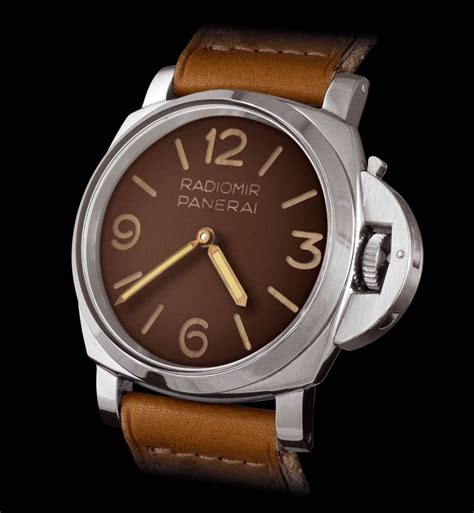 Panerai luminor watch history